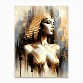 Cleopatra Portrait Artwork 220 Canvas Print