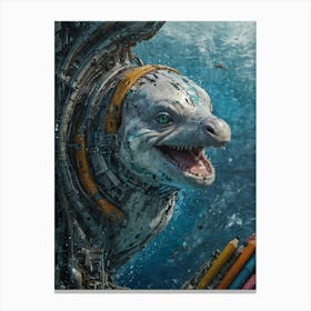 Whale'S Mouth Canvas Print