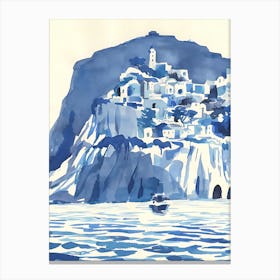 Santorini 2 Canvas Print