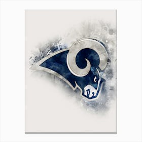 St Louis Rams Painting Canvas Print