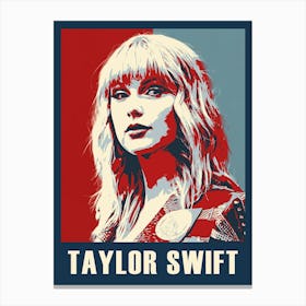 Taylor Swift Canvas Print