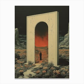 Doorway Canvas Print