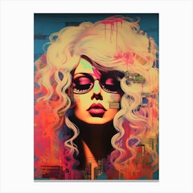 Christina Aguilera (2) Canvas Print