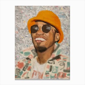 Anderson .Paak Canvas Print