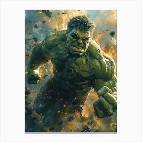 Hulk 29 Canvas Print