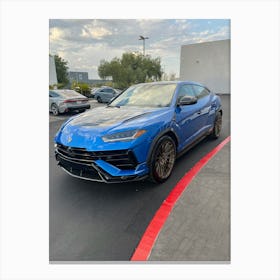 Lamborghini Urus Rs Canvas Print