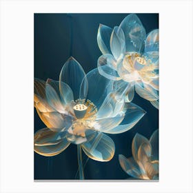 Lotus Flower 13 Canvas Print