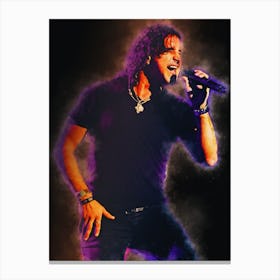 Spirit Of Scott Stapp Canvas Print