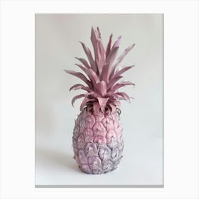 Ombre Pineapple Canvas Print