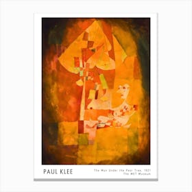 Paul Klee Best Of Paul Klee Canvas Print