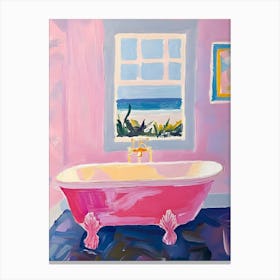 Pink Bath Stampe su tela