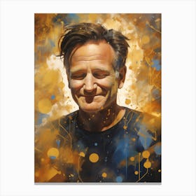 Robin Williams (1) Canvas Print