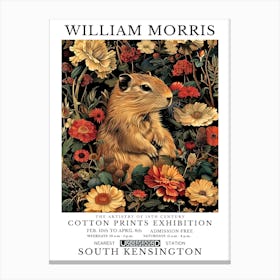 William Morris Cotton Prints Exhibition 23 Lienzos