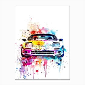 Toyota Mr2 Canvas Print