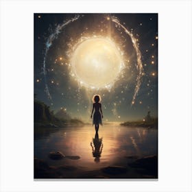 Moonchild Canvas Print