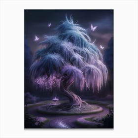 Tree Of Life 42 Canvas Print