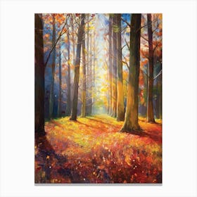 Autumn Forest 5 Canvas Print