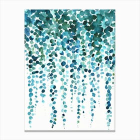 Ivy Wall Art Canvas Print