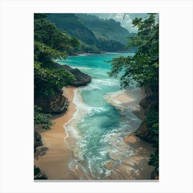 Hawaiian Beach 2 Canvas Print