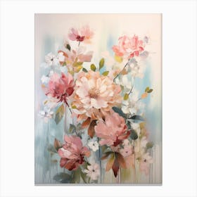 Peonies 1 Canvas Print