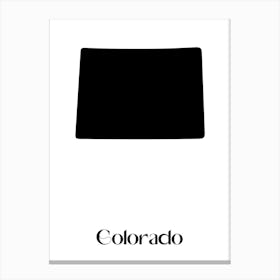Colorado 1 Canvas Print