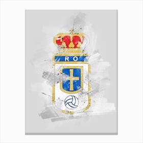 Real Oviedo 1 Canvas Print