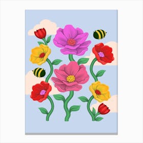 Garden Party Canvas Print