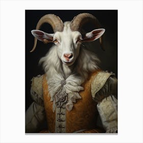 Goat ii Canvas Print