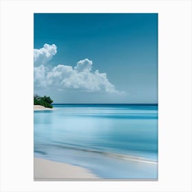 Sand Beach 1 Canvas Print