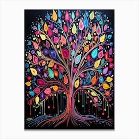 Tree Of Life 1 Canvas Print