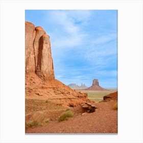 Monument Valley XV on Film Canvas Print