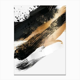 Abstract Brush Strokes 46 Canvas Print