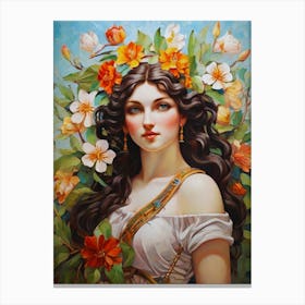 Aphrodite.3 Canvas Print