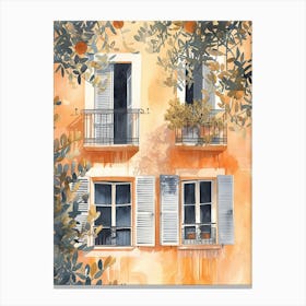 Cannes Europe Travel Architecture 2 Canvas Print