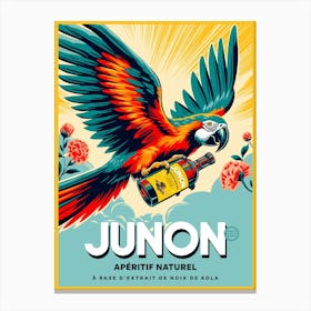 Junon Aperitif Naturel Canvas Print