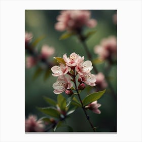 Cherry Blossoms 44 Canvas Print