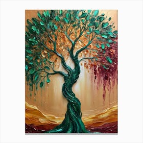 Tree Of Life 47 Canvas Print