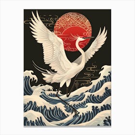 Egret 1 Canvas Print