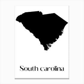 South Carolina Canvas Print