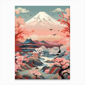 Mount Fuji Japan Canvas Print