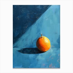 Tangerine 2 Canvas Print