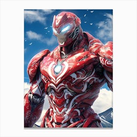 Iron Man 4 Canvas Print
