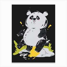 Panda Bear 7 Canvas Print