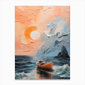 Sea 1 Canvas Print