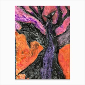 Witch Tree Canvas Print