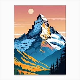 Matterhorn Canvas Print