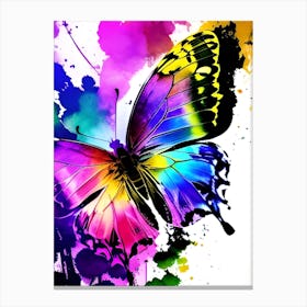 Colorful Butterfly 3 Canvas Print