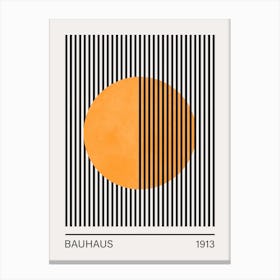 Bauhaus poster 8 Canvas Print