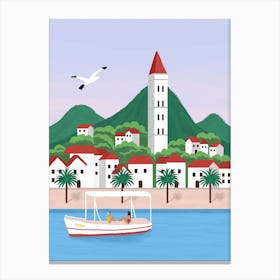 Montenegro Travel Canvas Print