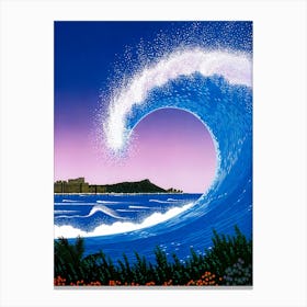 Hiroshi Nagai - Ocean Wave Canvas Print